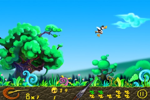 Duck Hunt Crazy - Retro Bird Hunting Game screenshot 2