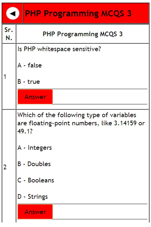 PHP programming tutorial screenshot 3