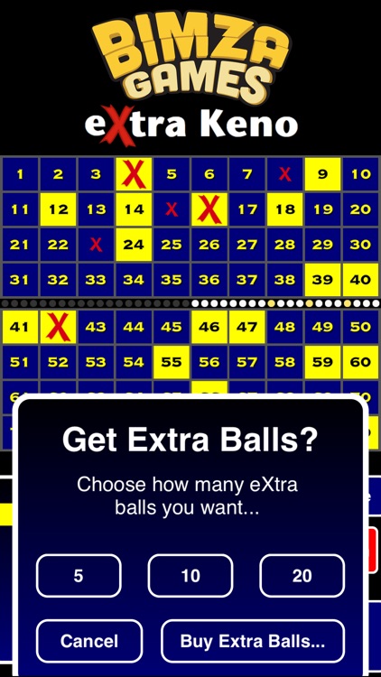 eXtra Keno