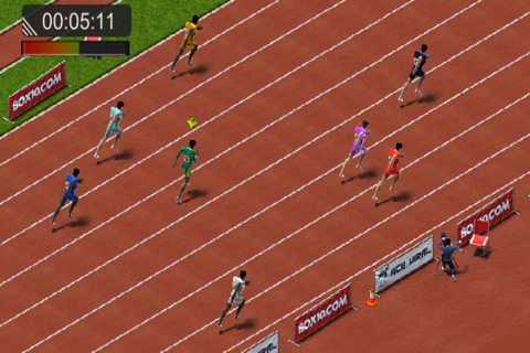 100 Sprint - Brazil Summer Games screenshot 2