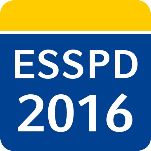 ESSPD 2016 iOS App