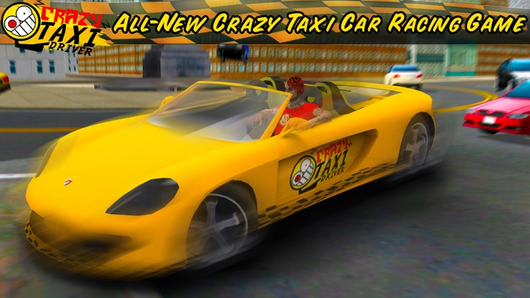 Crazy Taxi Driver 3D City Rush Adventure screenshot-4