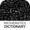 This is Mathematics Dictionary, containing 4000 translation articles