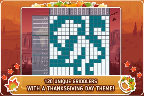 Thanksgiving Day Griddlers screenshot 3