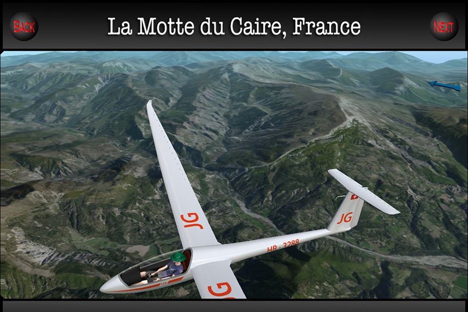 Xtreme Soaring 3D - II - Sailplane Simulator screenshot 3