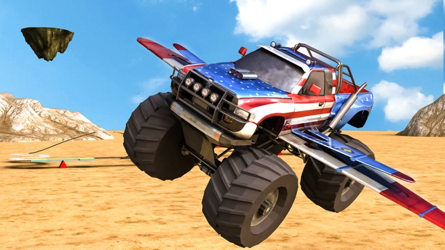 Realistic 3D Monster Truck Park Free Racing Game(圖2)-速報App