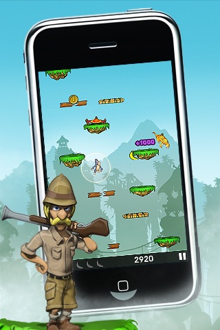 Gorilla Jump - Fun Action Game screenshot 3