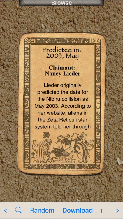 End of the World Predictions