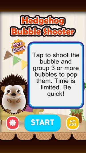 Hedgehog Bubble Shooter(圖1)-速報App