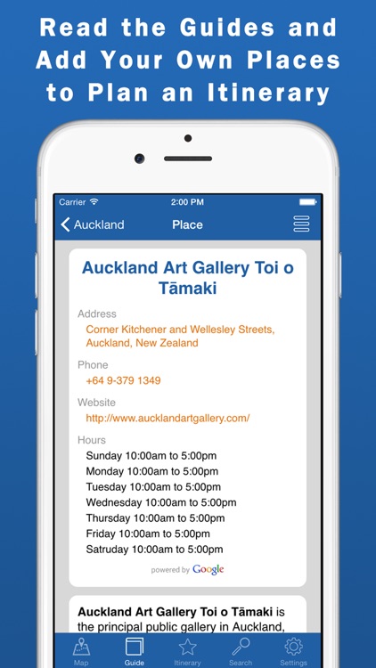 Auckland Travel Guide & Map screenshot-3