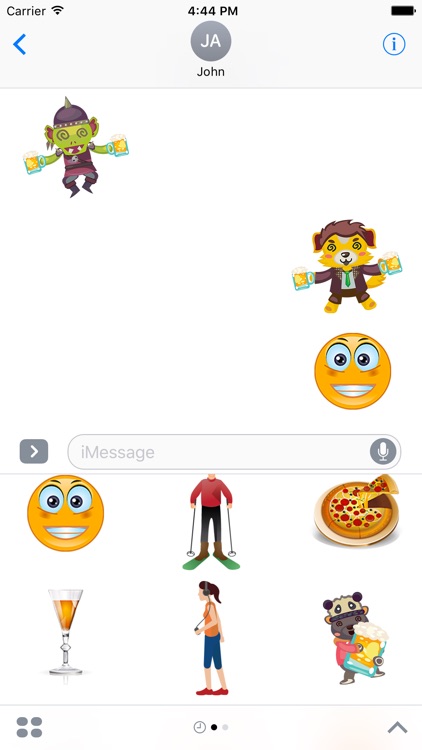 Erasmoji - Stickers for erasmus students screenshot-3