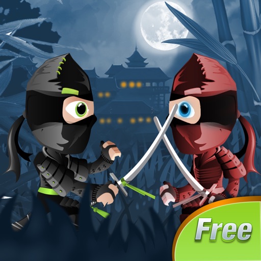 Ninja Shadow Fight Free Icon