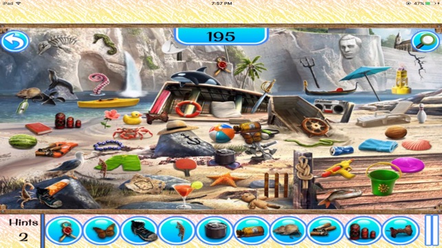 Free Hidden Objects:Seaside Search & Find Hidden Object Game(圖1)-速報App