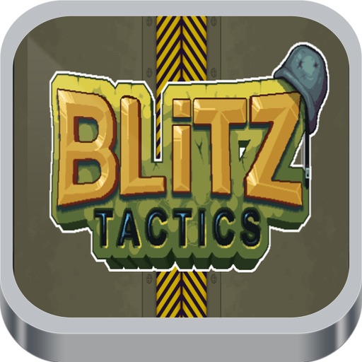 Blitz Tactics Gun Man iOS App