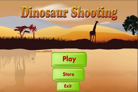 Dinosaur Shoot Jurassic screenshot 4