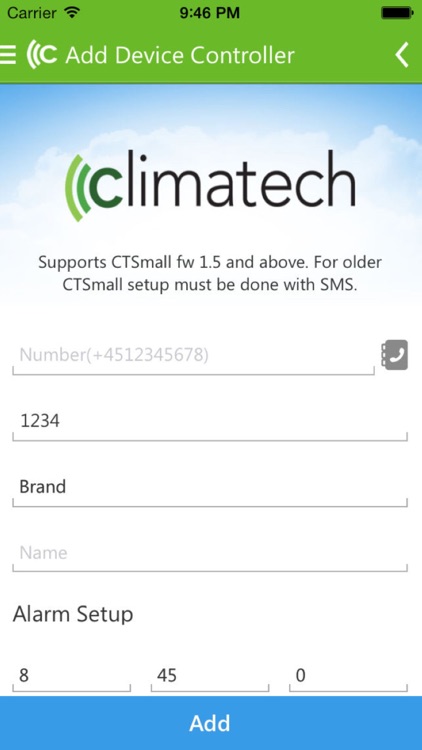 CTSmall heat pump controller