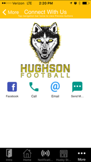 Hughson Husky Football.(圖4)-速報App