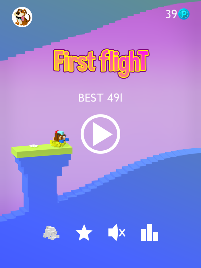 First Flight - Fly the Nest