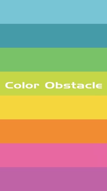 Color Obstacle by Yip Huei Lee