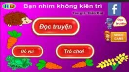 Game screenshot Bạn nhím không kiên trì apk