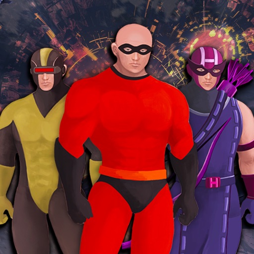 Superhero Creator - Super Hero Character Costume Maker & Dress Up Game for Man FREE iOS App