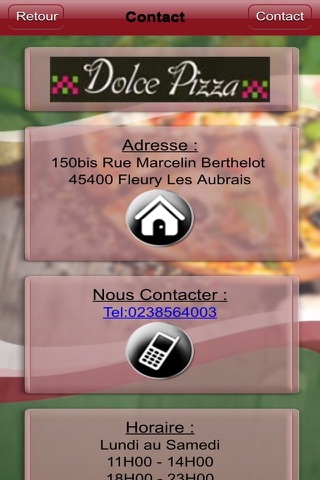 Dolce Pizza screenshot 3