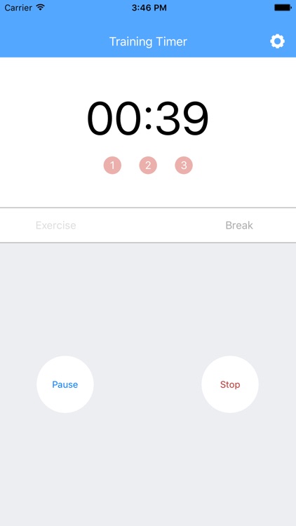 BreakOut - Training/Interval Timer screenshot-3