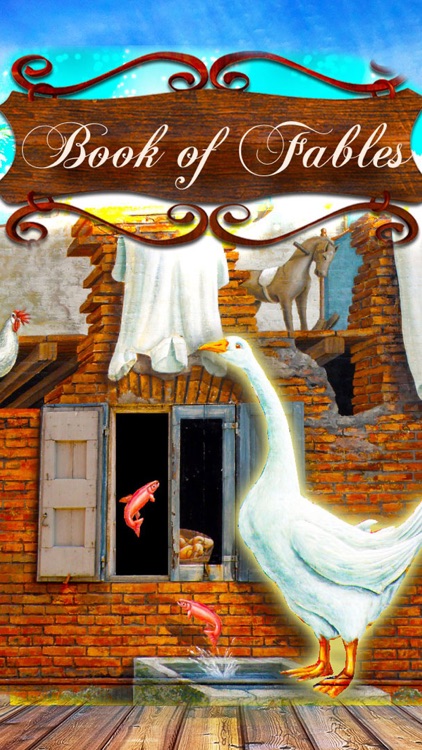 Book of Fables: The Most Wonderful Fables for Children & Adults