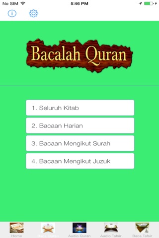 Quran Melayu with English,Chinese and Hindi Audio Translation screenshot 2