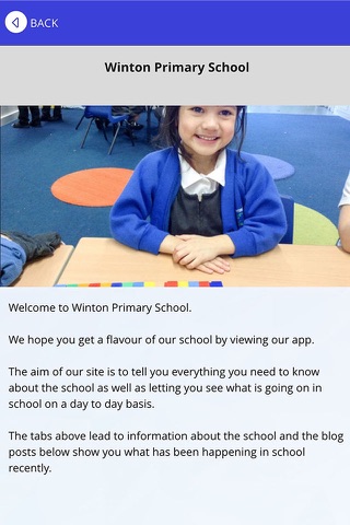 Winton Primary School screenshot 2