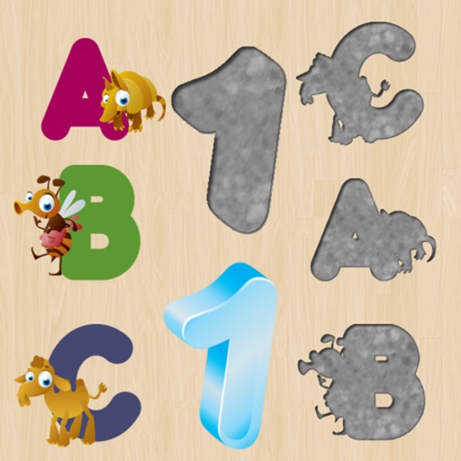 Alphabet Puzzles for Toddlers and Kids : Learn English ! icon