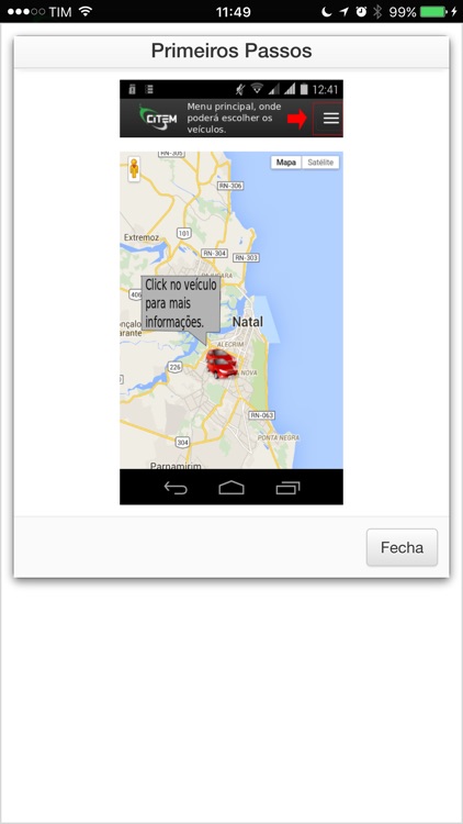 CITEM GPS Tracking App by CINTE