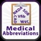 This app was set up to share knowledge and help you test and verify your knowledge of Medical Abbreviations and Terminology