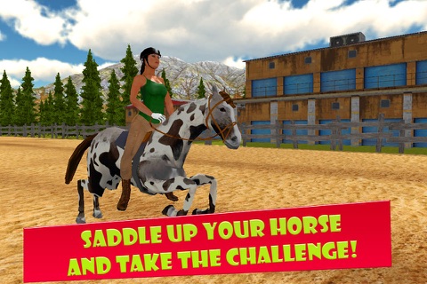 Horse Riding 3D: Show Jumping Full screenshot 4