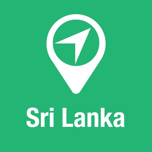 BigGuide Sri Lanka Map + Ultimate Tourist Guide and Offline Voice Navigator icon