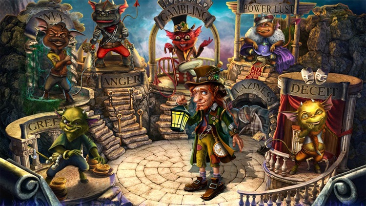 Contract With The Devil Hidden Object Adventure screenshot-4
