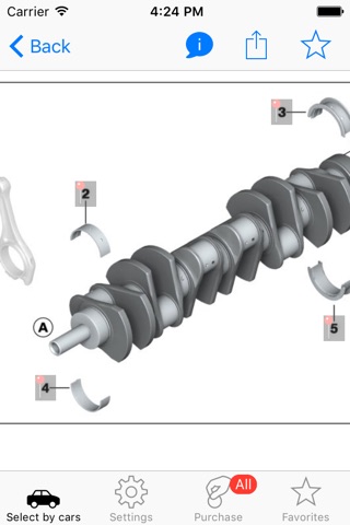 Parts and diagrams for Rolls-Royce screenshot 3