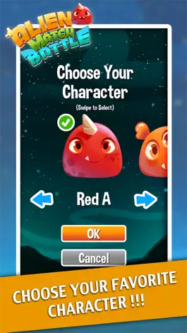 Game screenshot Alien Match 3 Battle : Cute monster ascendance puzzle free games for baby apk