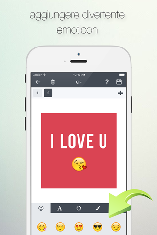 GIF Creator - Best Gif Editor to make animated Gifs and Meme for Messages & Facebook screenshot 3