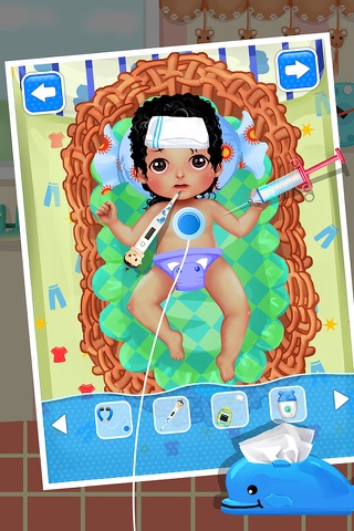 Celebrity Baby Care Games screenshot 3