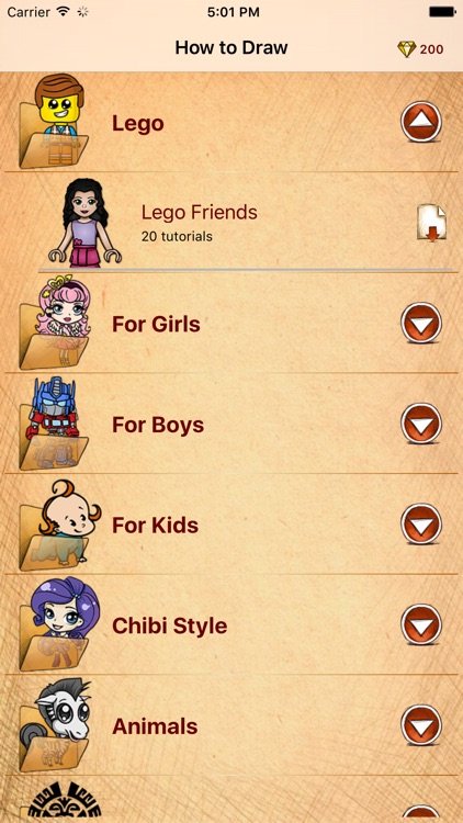 How To Draw For Lego Friends Characters