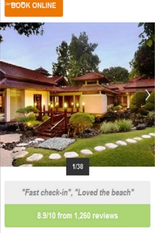 Indonesia Hotels screenshot 4