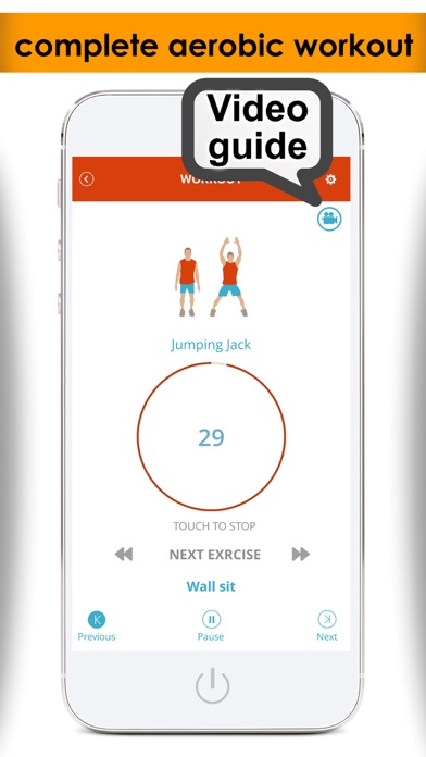 7 minute workout for aerobic exercise plus fitness guideのスクリーンショット2 7 minute workout for aerobic exercise plus fitness guideのスクリーンショット2