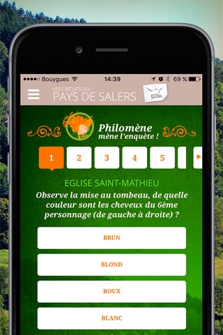 App’lyre, l’application de balade du Pays de Salers screenshot 4