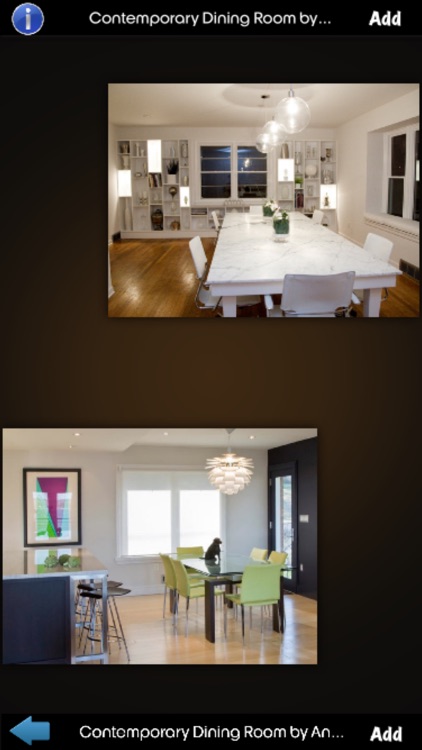 Dining Rooms Advisor screenshot-3