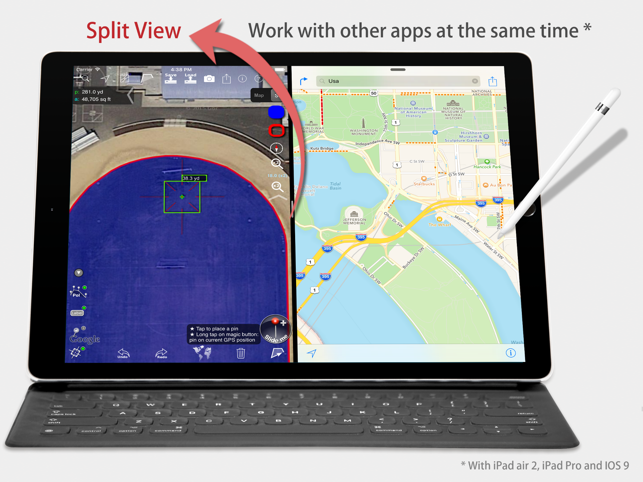 Measure Map - By Global DPI Screenshot