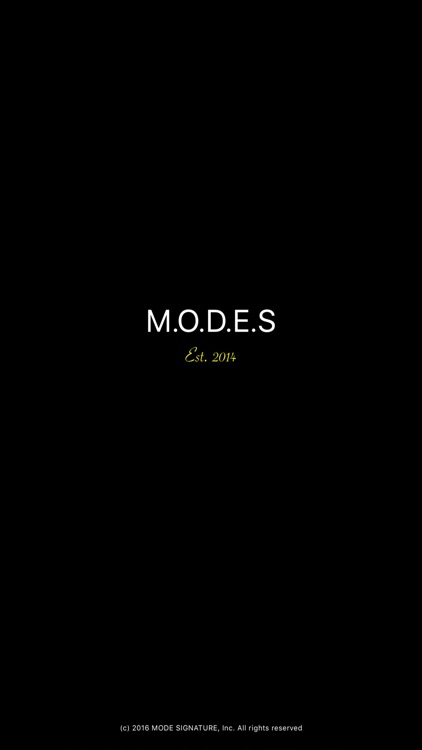 MS: MODES