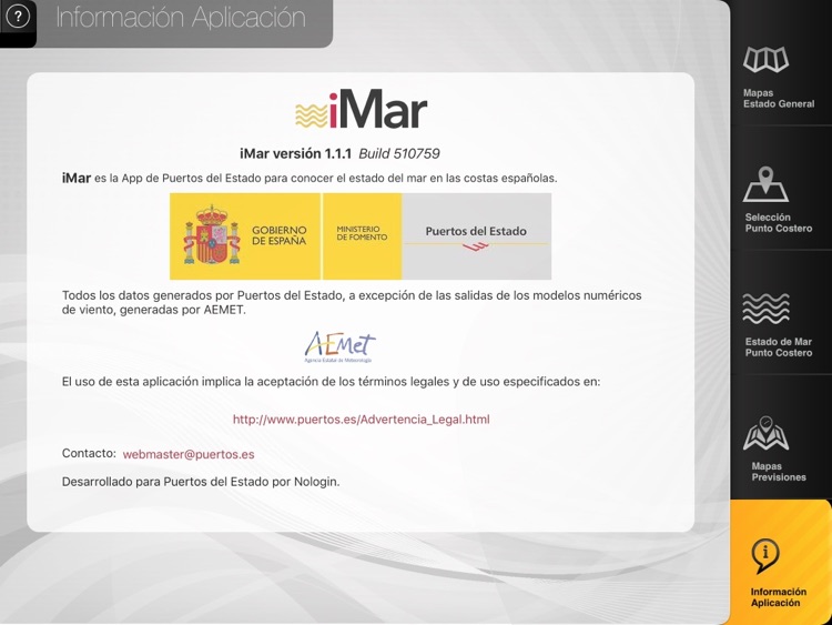 iMar (iPad) screenshot-3