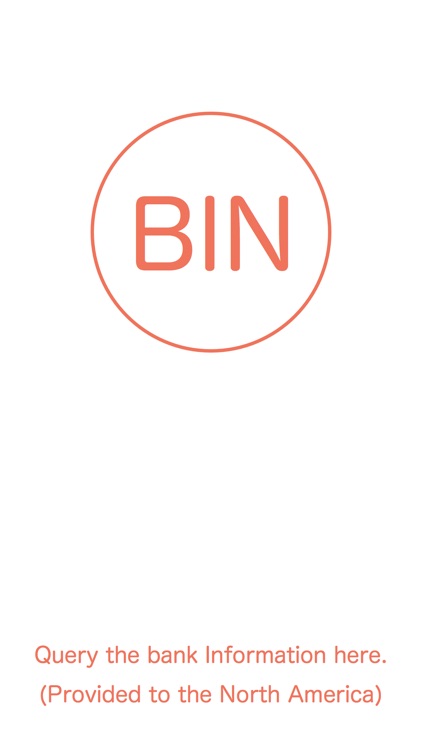BIN Database for North America