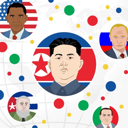 Presidents War: Eat Dot Game - multiplayer cell eater in paradise hocus iOS App